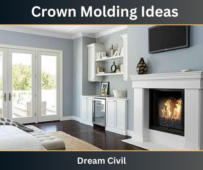Crown Molding : Ideas, Installation, Types & FAQ of Crown Molding