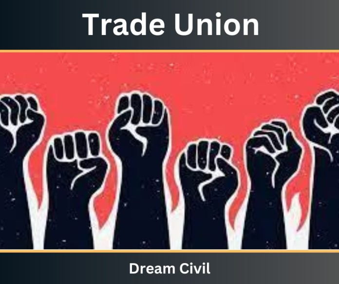 case study of trade union