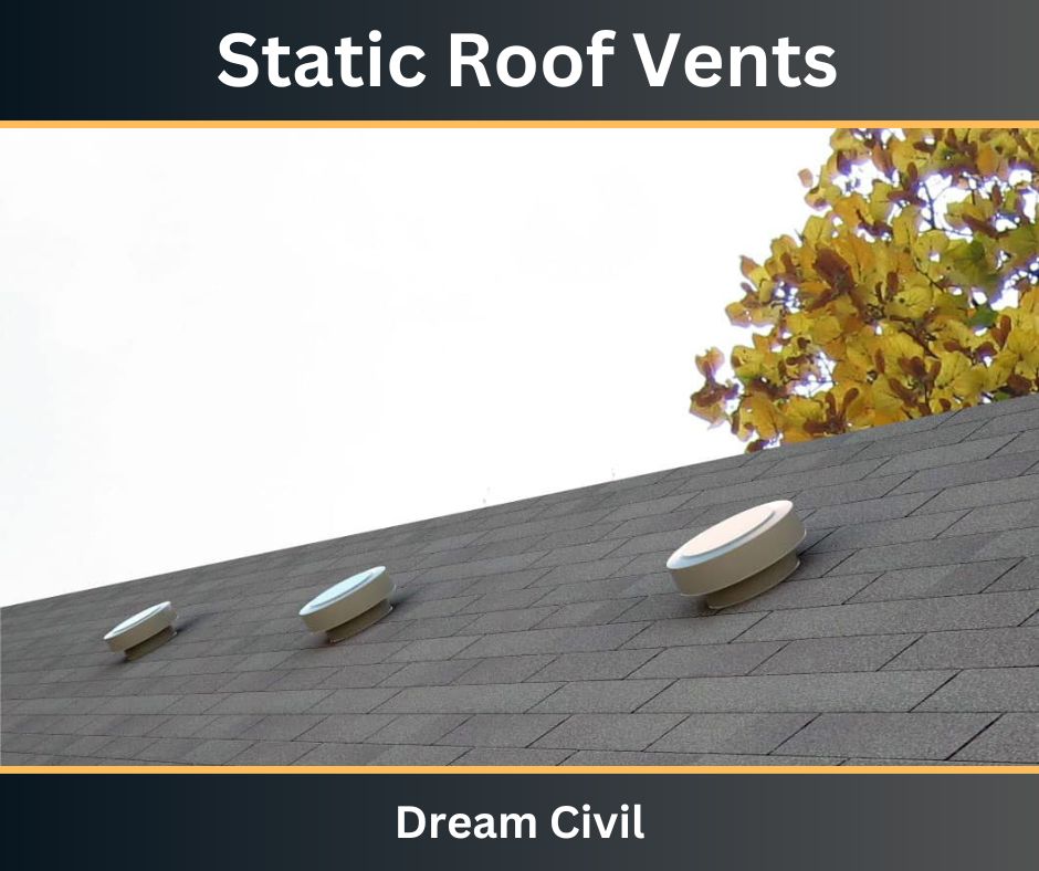 Static Roof Vents
