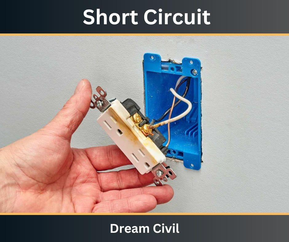 electrical short circuit