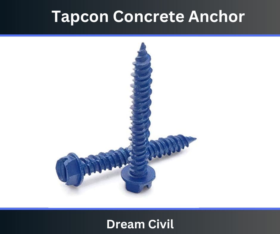 Tapcon Concrete Anchor
