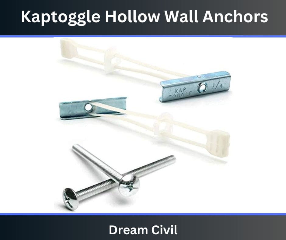 Kaptoggle Hollow Wall Anchors