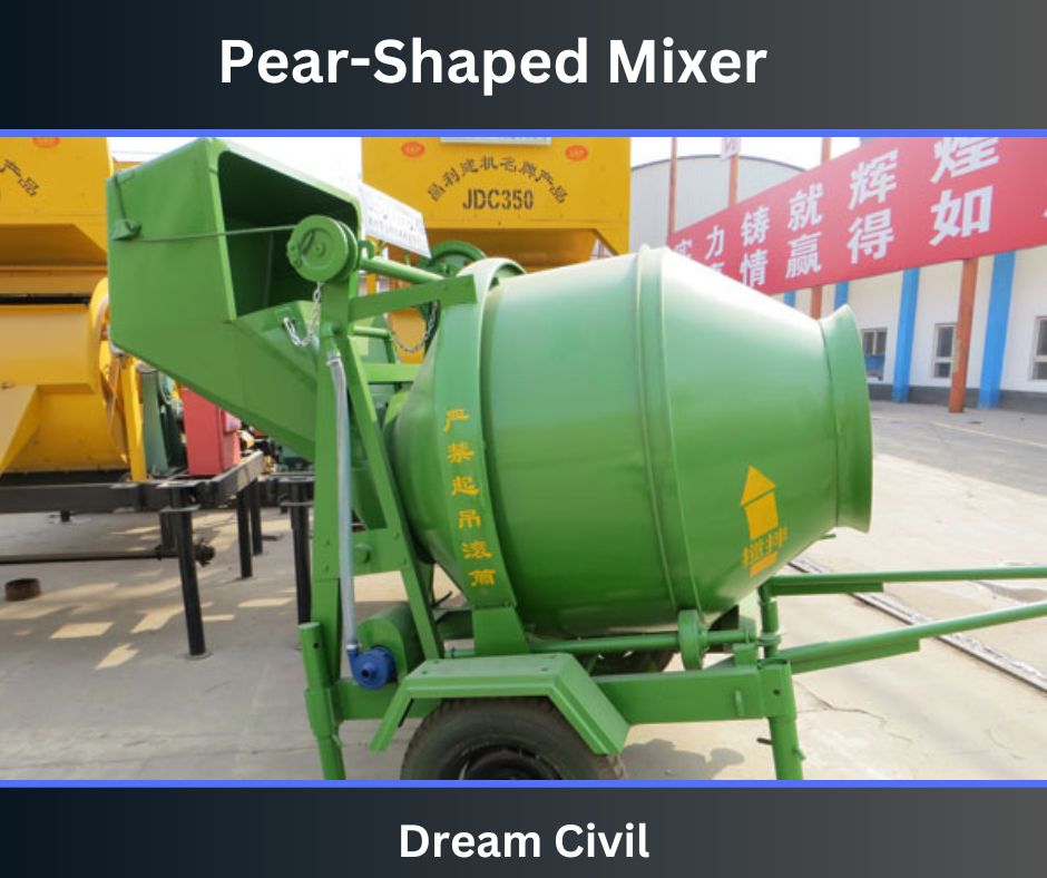 Pear-Shaped Mixer