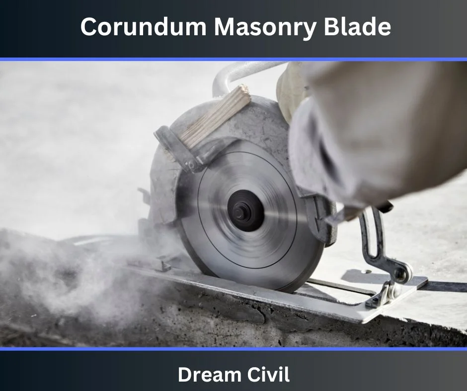 Corundum Masonry Blade