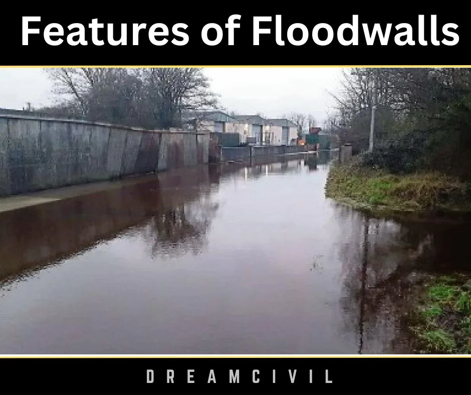 Features of Floodwalls