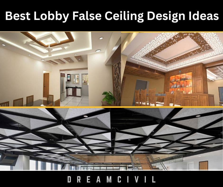 Best Lobby False Ceiling Design Ideas 2023