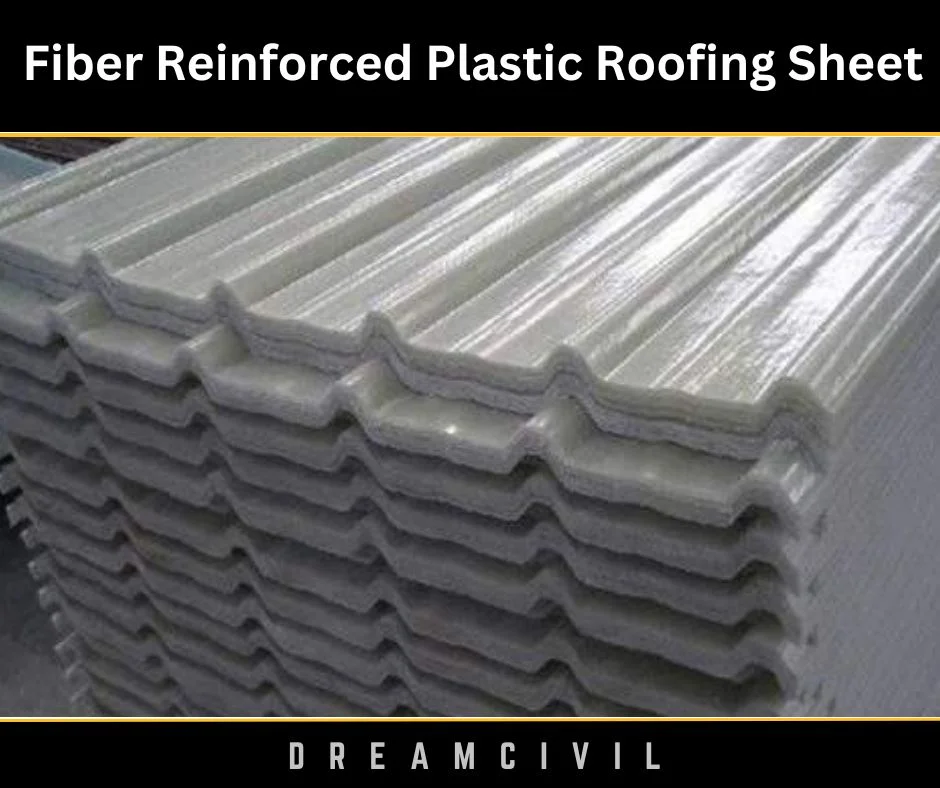Fiber Reinforced Plastic Roofing Sheet