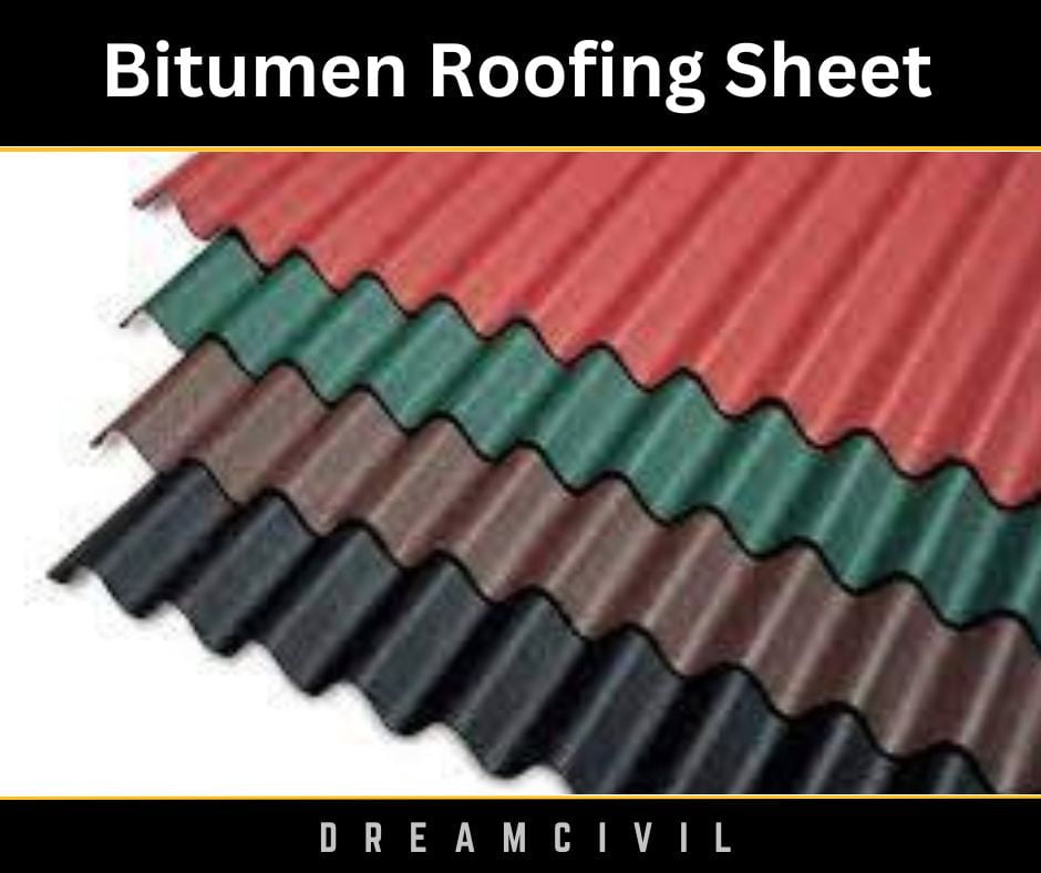 Bitumen Roofing Sheet