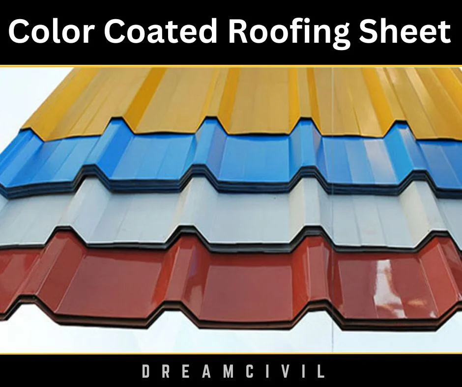 Color Coated Roofing Sheet