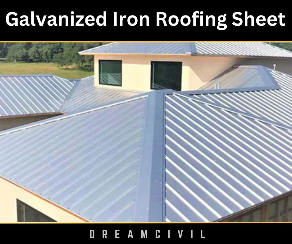 Galvanized Iron Roofing Sheet