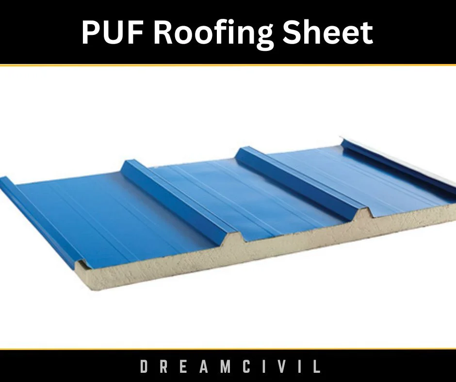 PUF Roofing Sheet