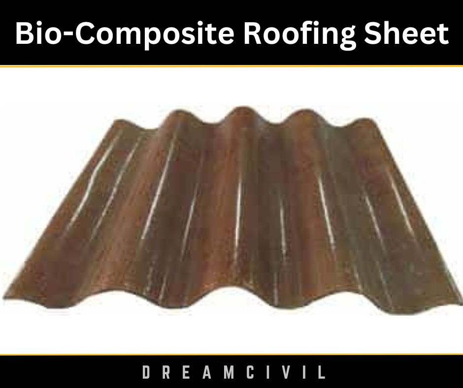 Bio-Composite Roofing Sheet