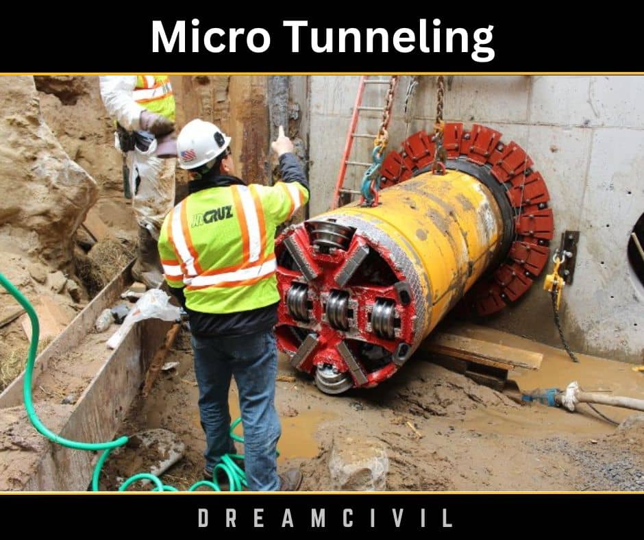 Microtunneling Construction