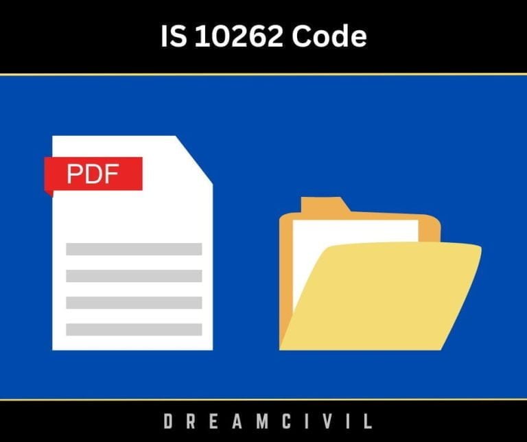 IS 10262 Code PDF Download