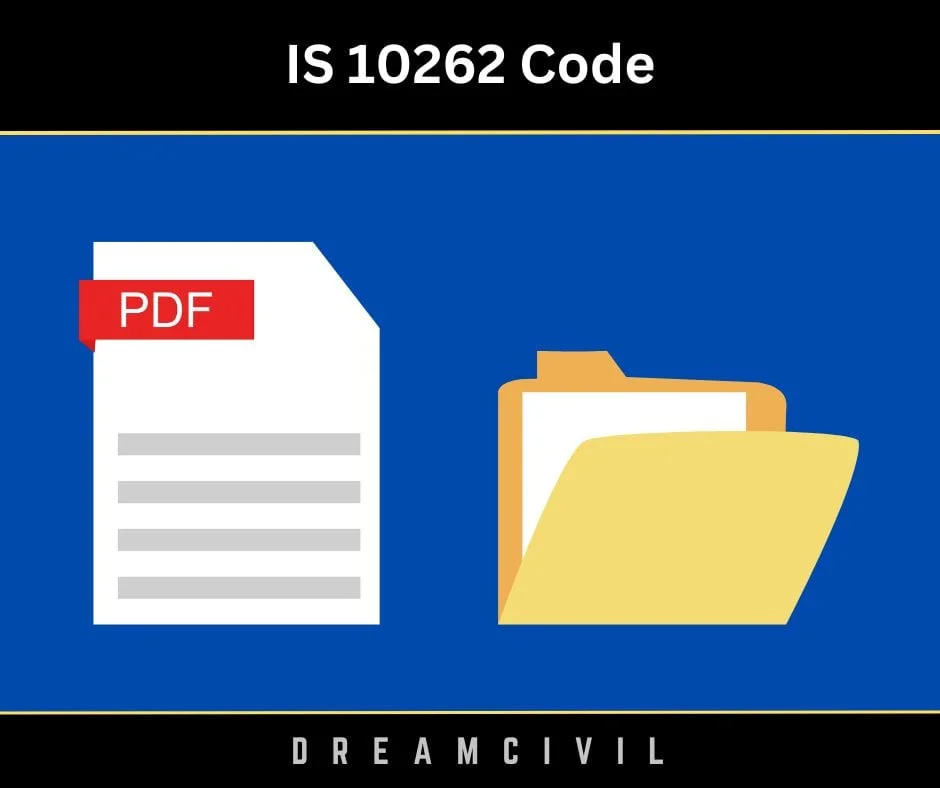IS 10262 Code