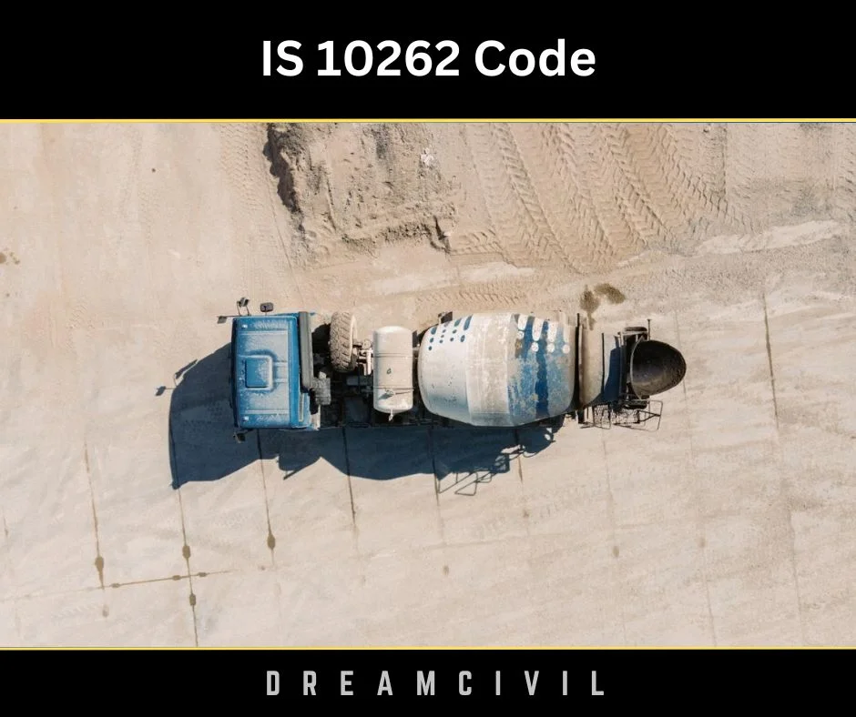 Purposes of IS 10262 Code