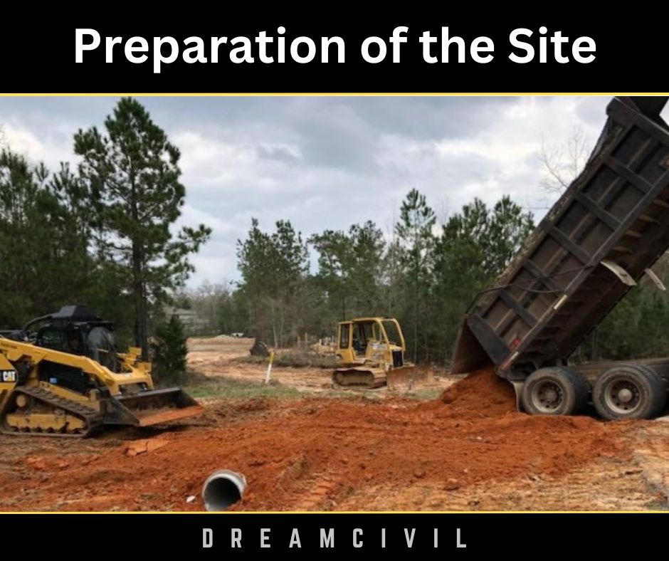 Preparation of the Site