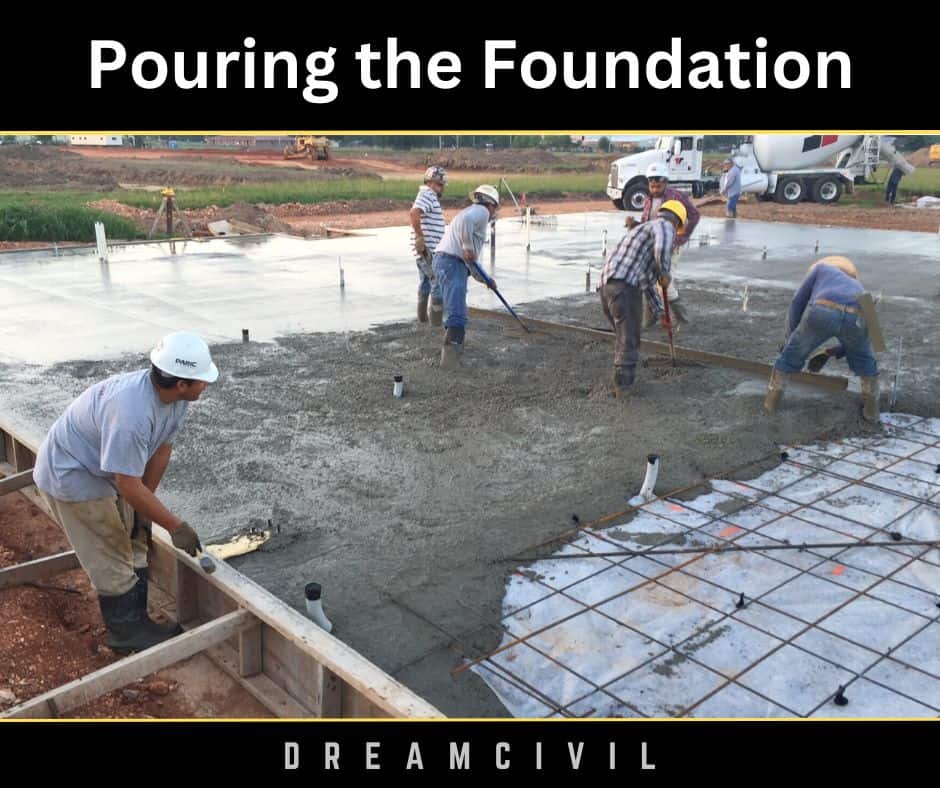 Pouring the Foundation