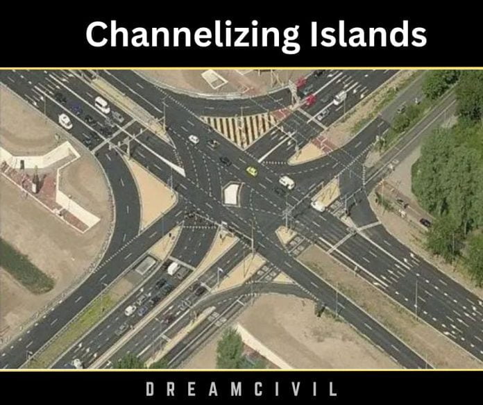 Traffic Islands Types, Design Consideration, Functions, Advantages & Disadvantages of Traffic