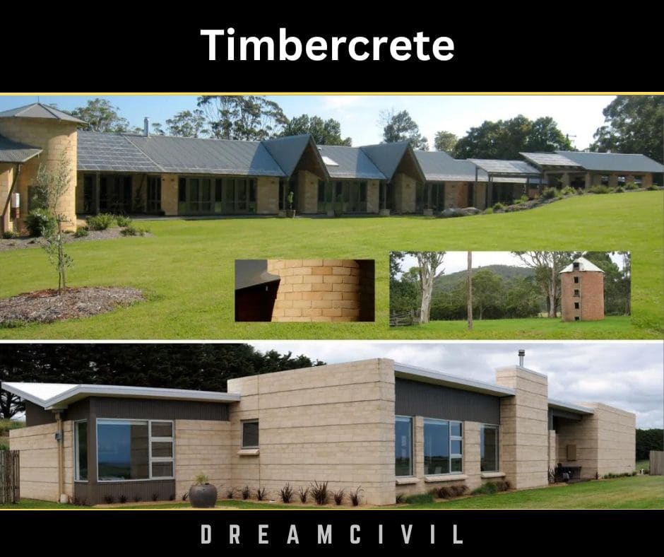 Timbercrete