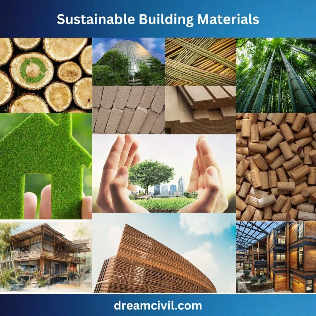 Sustainable Building Materials Top 15 Sustainable Building Materials 