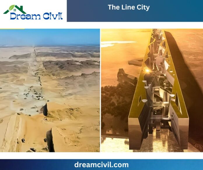 The Line City ( Neom, Saudi Arabia ): Feasibility, Design, And ...