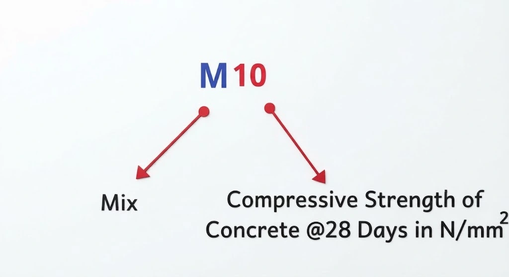 M10 concrete ratio