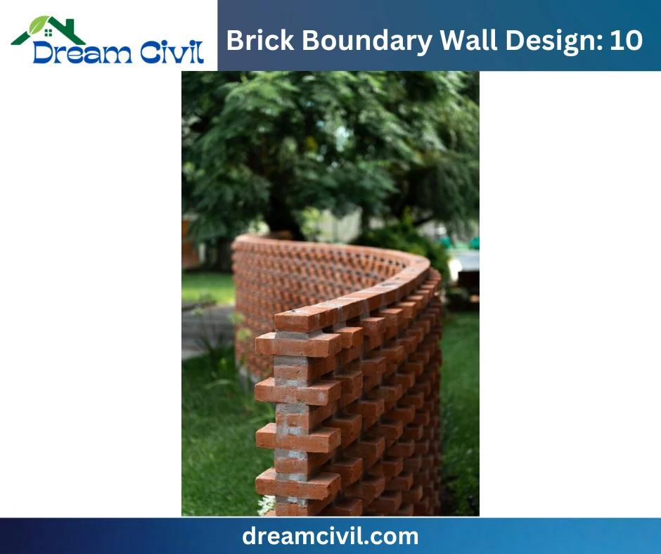 What Is Boundary Wall ? 50+ Designs, Types, Advantages & Disadvantages