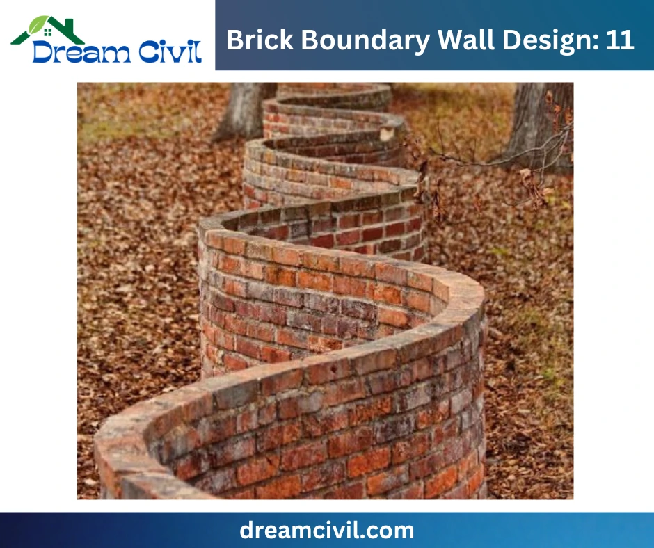 What Is Boundary Wall ? 50+ Designs, Types, Advantages & Disadvantages