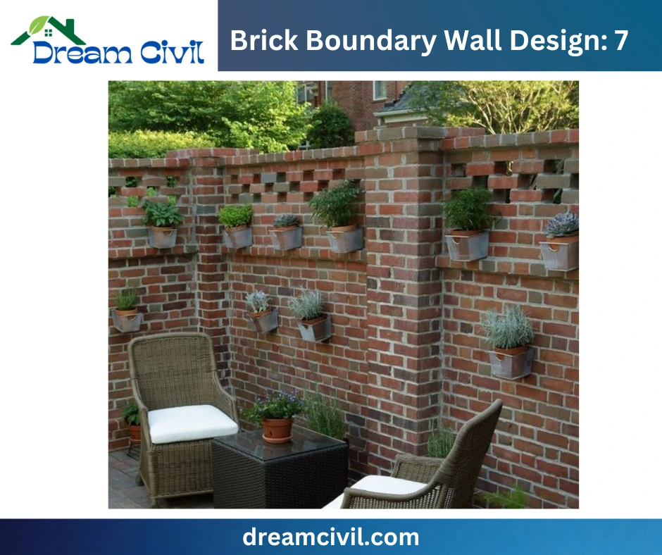What Is Boundary Wall ? 50+ Designs, Types, Advantages & Disadvantages