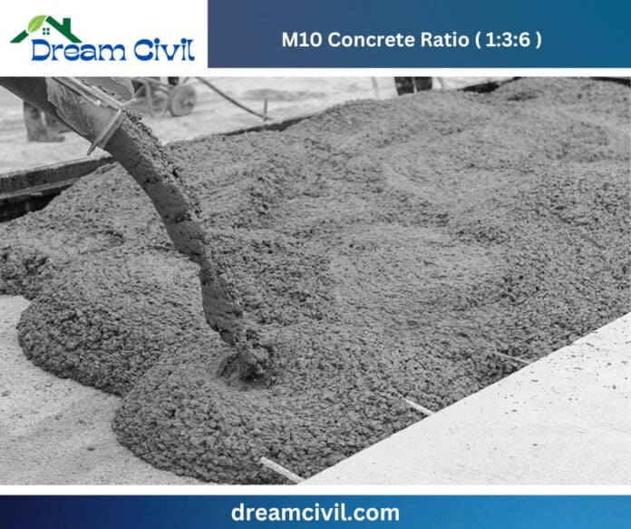 M10 Concrete Ratio (136 ) Materials Calculation For Preparing M10