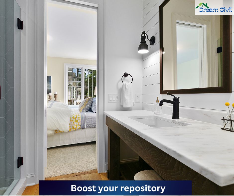 5+Bathroom Remodeling Ideas 3 Boost your repository