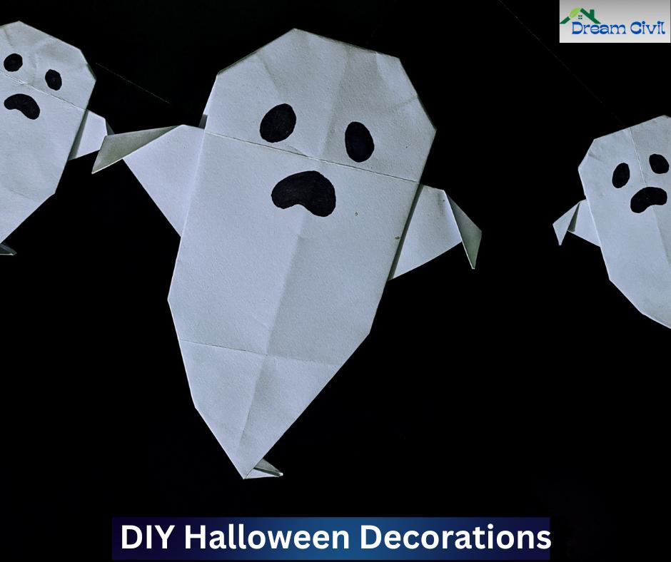 10+ Best DIY Halloween Decorations - Dream Civil