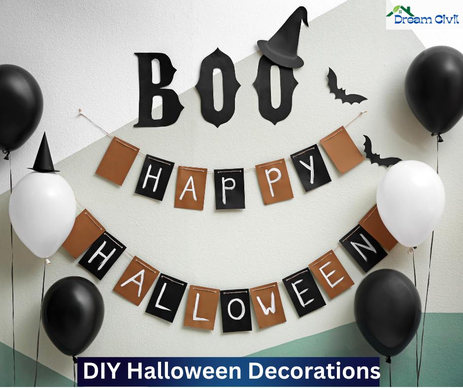 10+ Best DIY Halloween Decorations 4 DIY Halloween Decorations