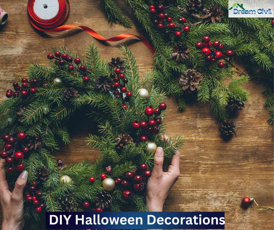 10+ Best DIY Halloween Decorations 6 DIY Halloween Decorations