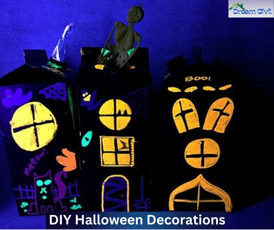 10+ Best DIY Halloween Decorations 11 DIY Halloween Decorations