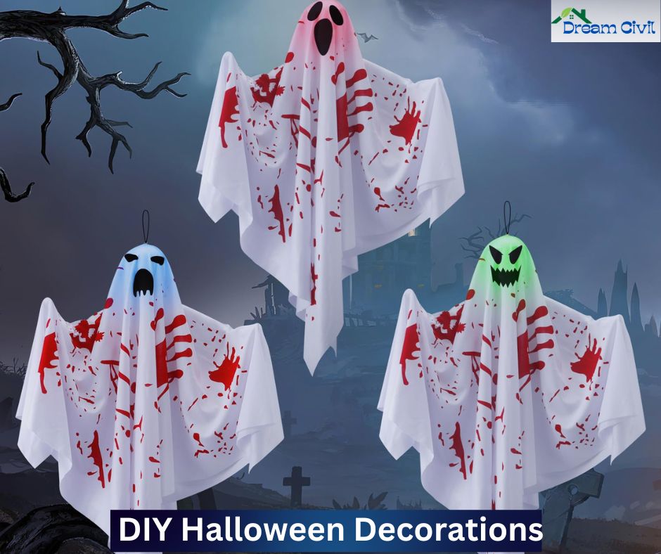 10+ Best DIY Halloween Decorations - Dream Civil