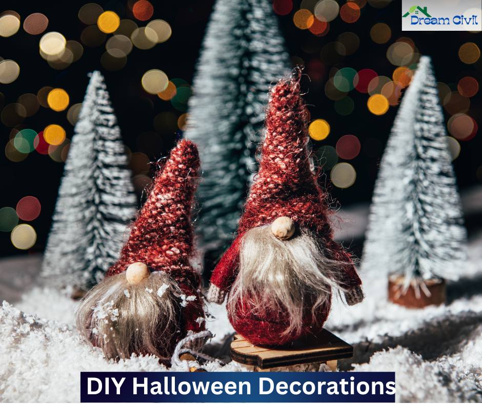 10+ Best DIY Halloween Decorations 1 DIY Halloween Decorations