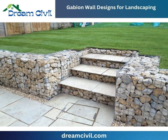 Gabion Wall 10+ Designs, Construction, Costs, Maintenance, and