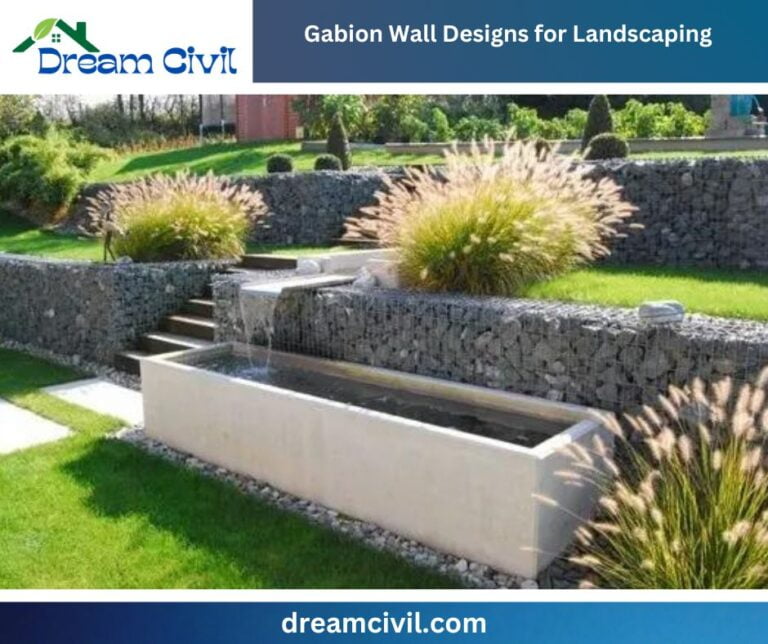 Gabion Wall 10+ Designs, Construction, Costs, Maintenance, and
