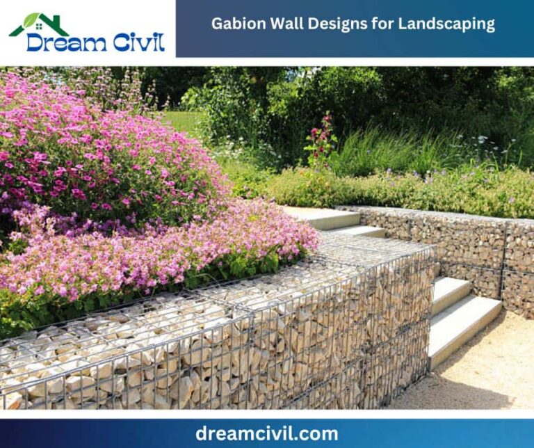 Gabion Wall 10+ Designs, Construction, Costs, Maintenance, and