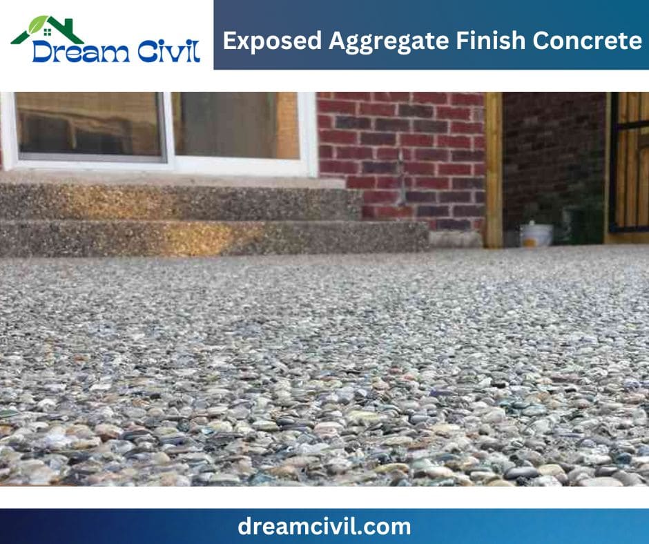 Exposed Aggregate Finish Concrete 7 Best Characteristics, Application