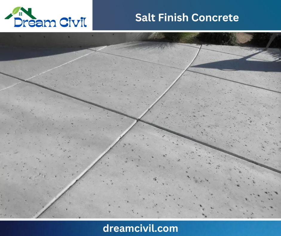 Salt Finish Concrete Best Creative Textures, Comparison, Benefits