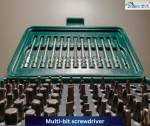Multi-bit screwdriver