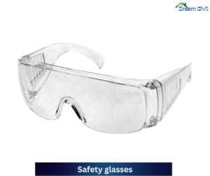 Safety glasses