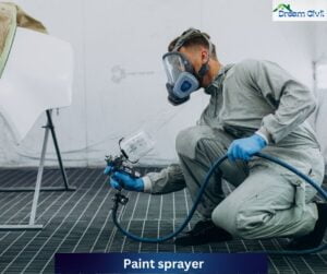 Paint sprayer
