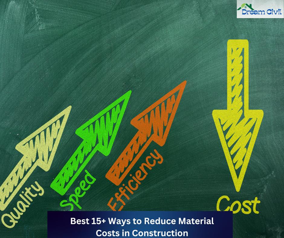 Best 15+ Ways to Reduce Material Costs in Construction