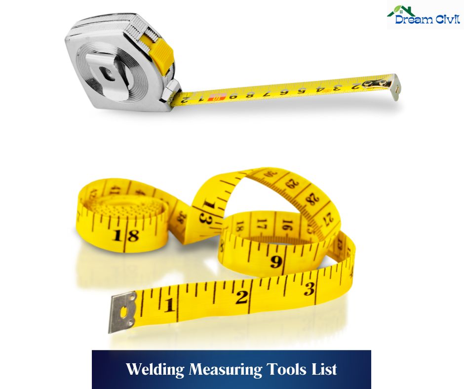 Welding Measuring Tools List