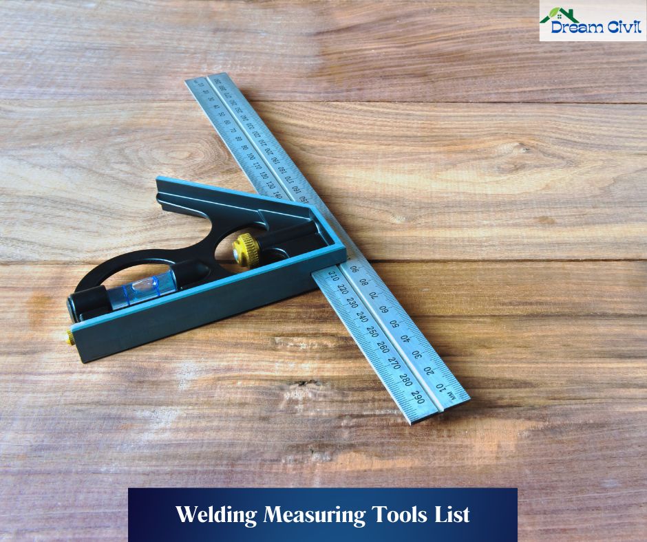 Welding Measuring Tools List