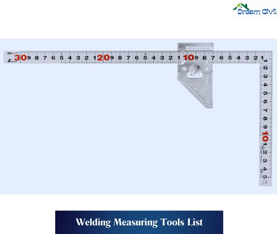 Welding Measuring Tools List